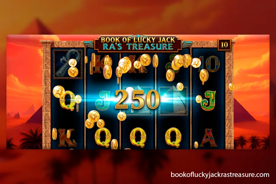 Book of Lucky Jack: Ra's Treasure Demo Preview